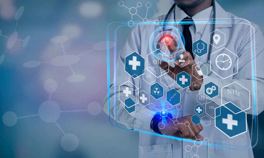 Healthcare integration architecture